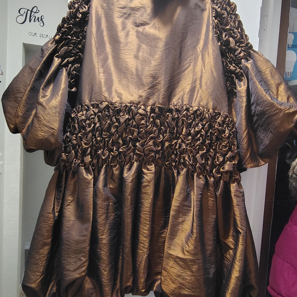 Elegant Brown Women's Jacket